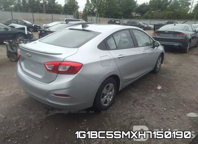 1G1BC5SMXH7150190 фото 5