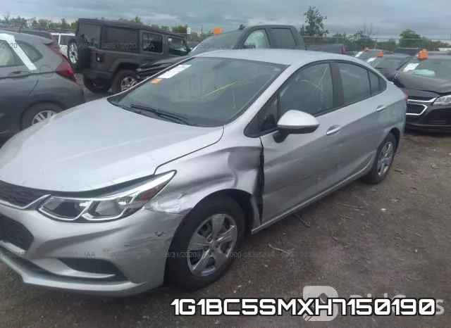 1G1BC5SMXH7150190 фото 7