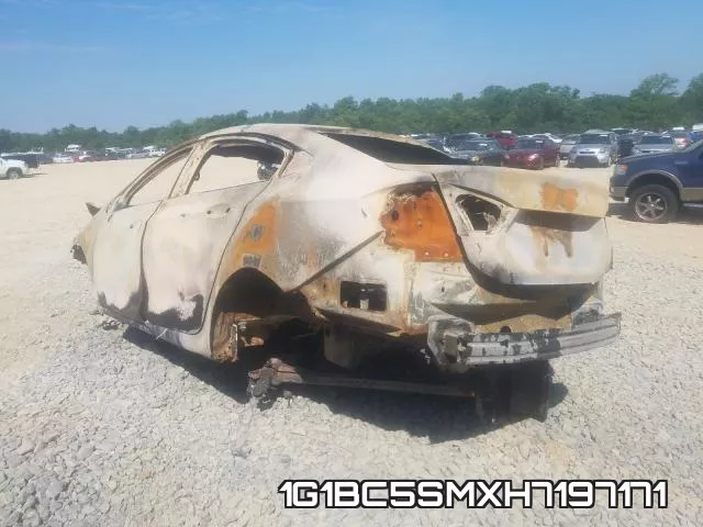 1G1BC5SMXH7197171 фото 4