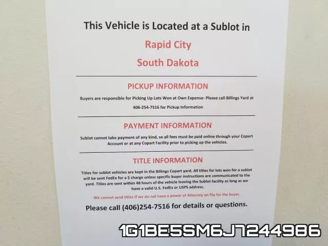 1G1BE5SM6J7244986 фото 10