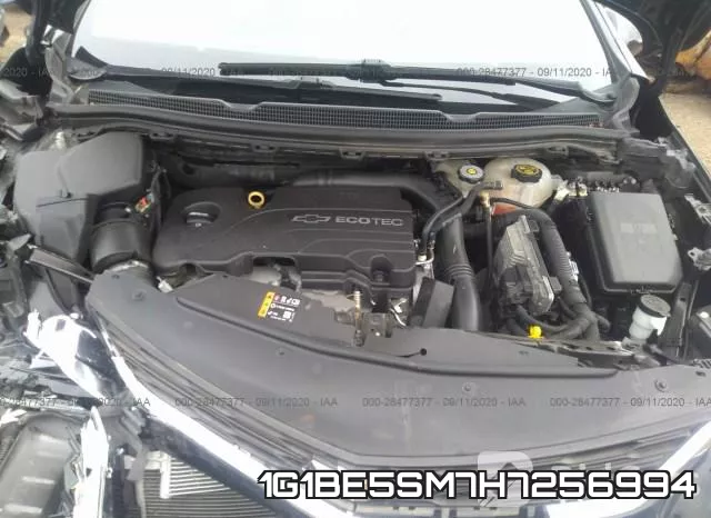 1G1BE5SM7H7256994 фото 2