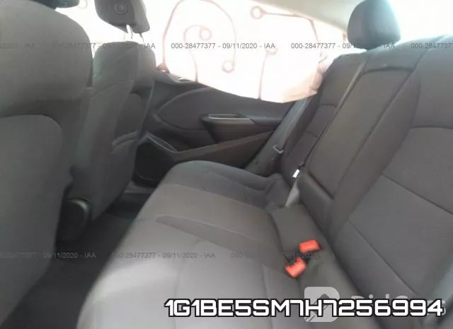 1G1BE5SM7H7256994 фото 9