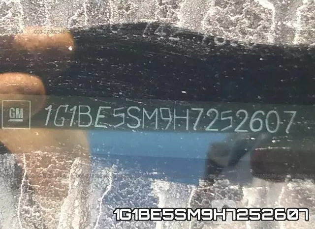 1G1BE5SM9H7252607 фото 10