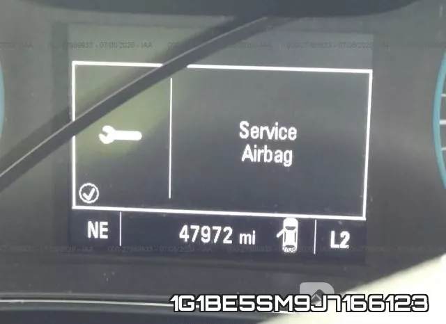 1G1BE5SM9J7166123 фото 8