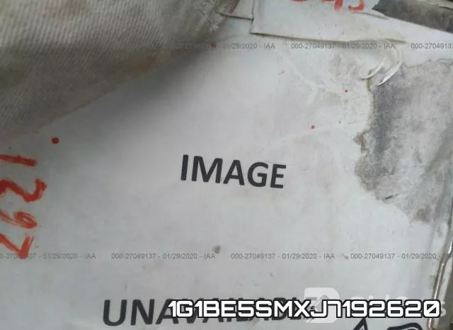 1G1BE5SMXJ7192620 фото 2