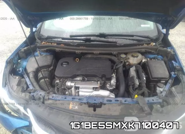 1G1BE5SMXK7100407 фото 2