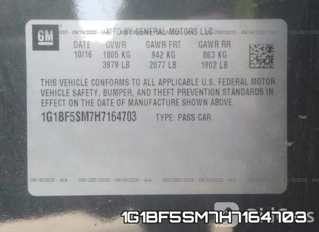 1G1BF5SM7H7164703 фото 10