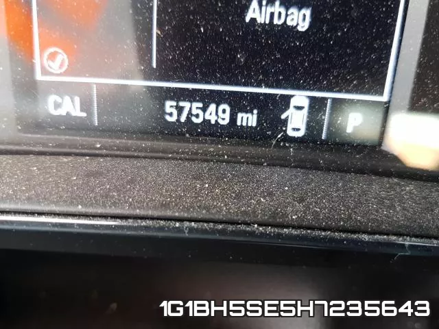 1G1BH5SE5H7235643 фото 9