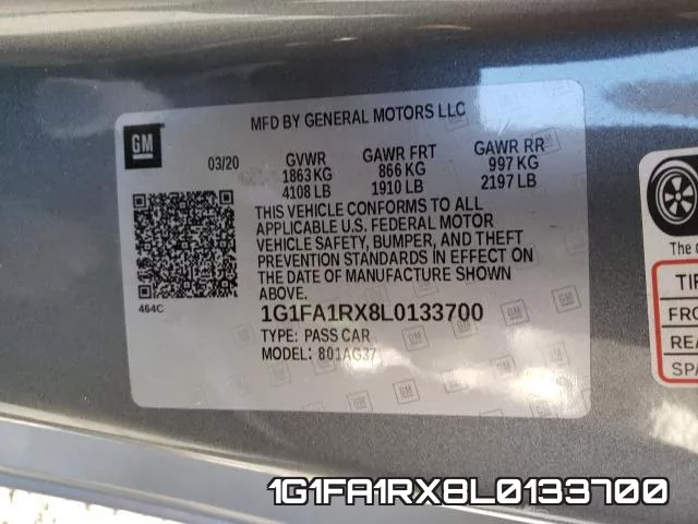 1G1FA1RX8L0133700 фото 2