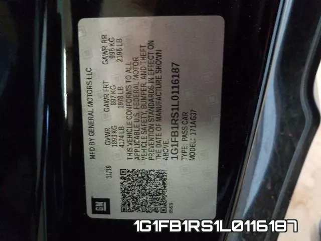 1G1FB1RS1L0116187 фото 2