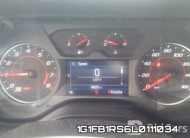 1G1FB1RS6L0111034 фото 8
