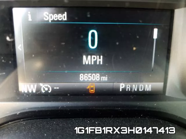 1G1FB1RX3H0147413 фото 9
