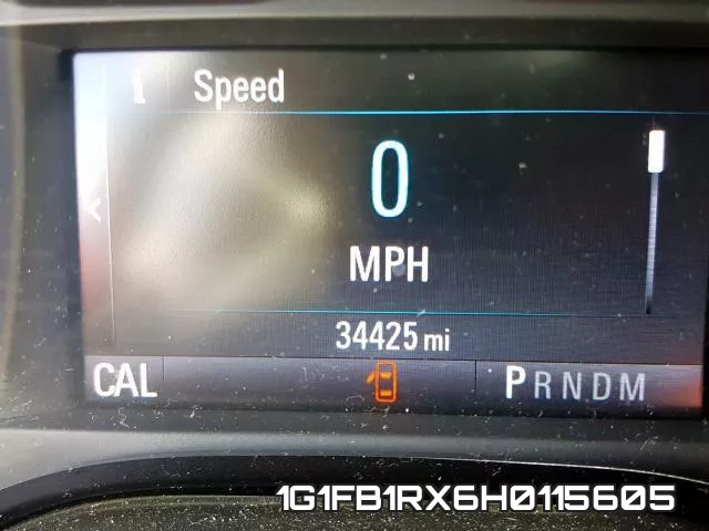 1G1FB1RX6H0115605 фото 9