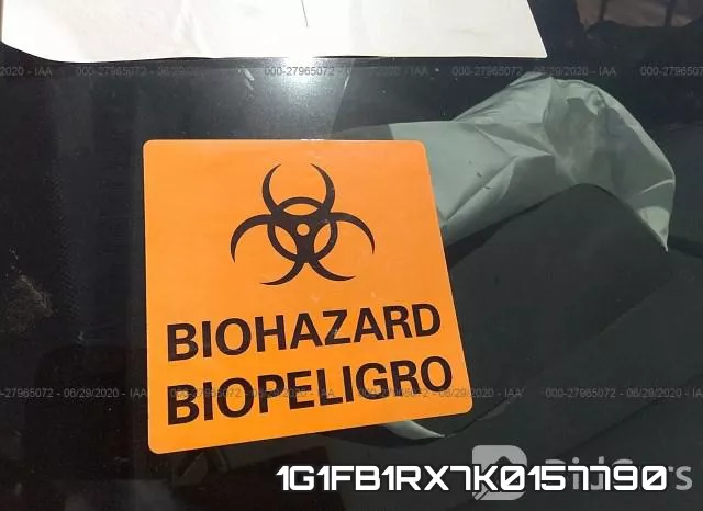 1G1FB1RX7K0157790 фото 8