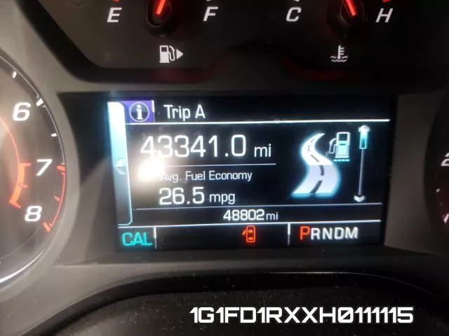 1G1FD1RXXH0111115 фото 9