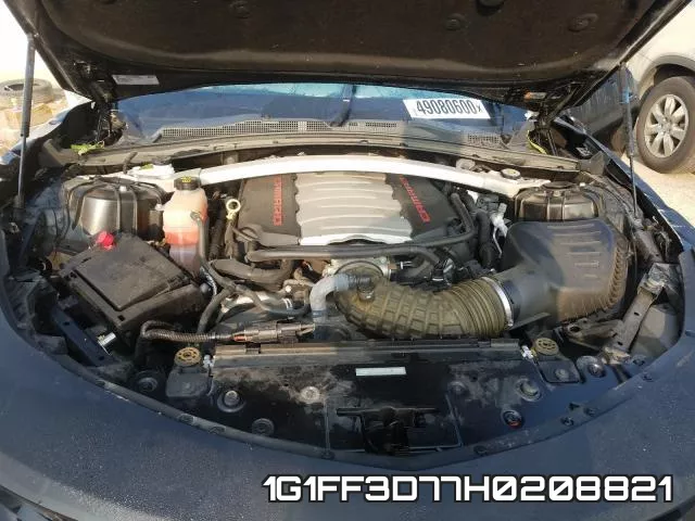 1G1FF3D77H0208821 фото 8