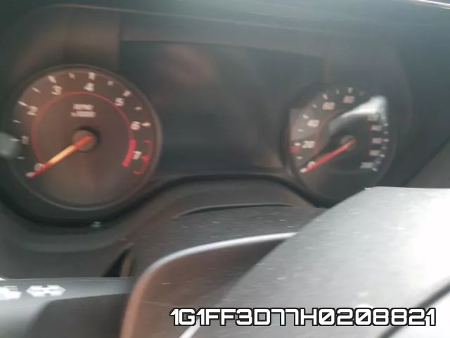 1G1FF3D77H0208821 фото 9