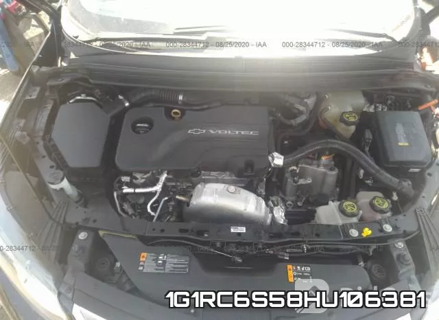 1G1RC6S58HU106381 фото 2