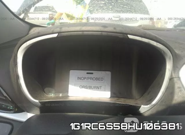 1G1RC6S58HU106381 фото 8
