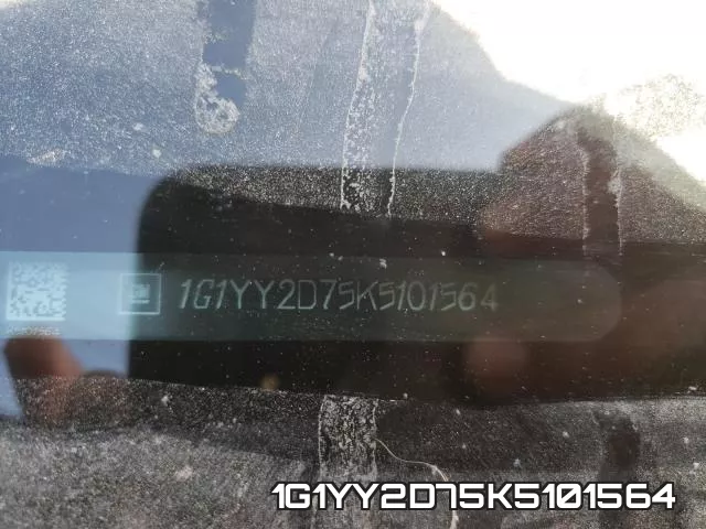1G1YY2D75K5101564 фото 2