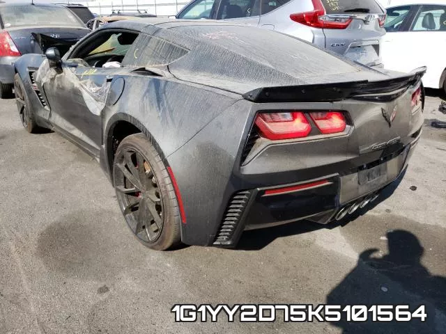 1G1YY2D75K5101564 фото 4