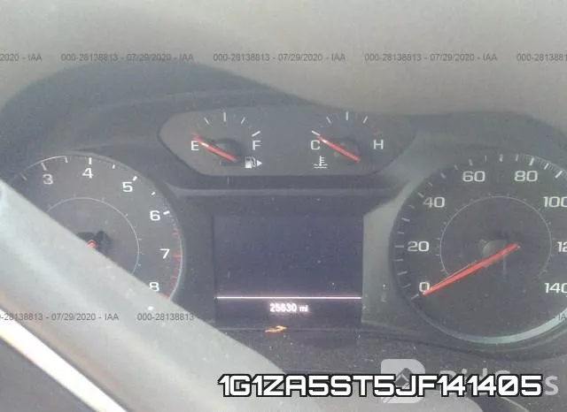 1G1ZA5ST5JF141405 фото 8
