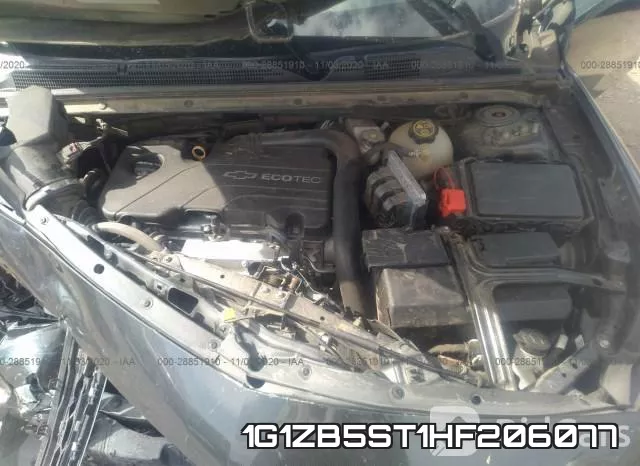 1G1ZB5ST1HF206077 фото 2