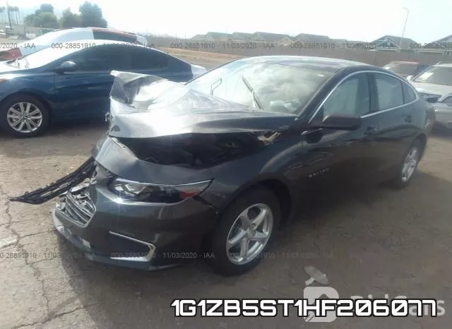 1G1ZB5ST1HF206077 фото 3