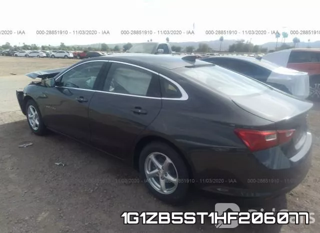 1G1ZB5ST1HF206077 фото 4