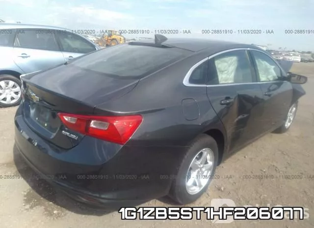 1G1ZB5ST1HF206077 фото 5