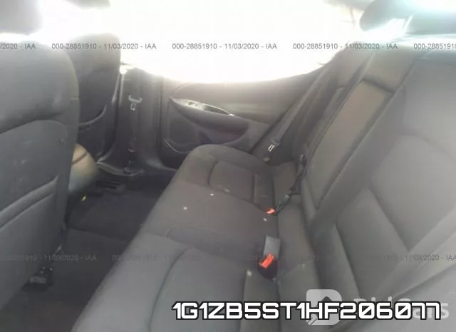 1G1ZB5ST1HF206077 фото 9