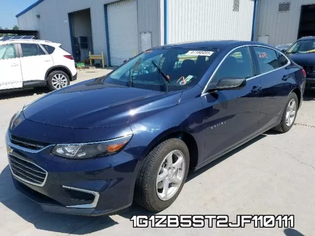1G1ZB5ST2JF110111 фото 3