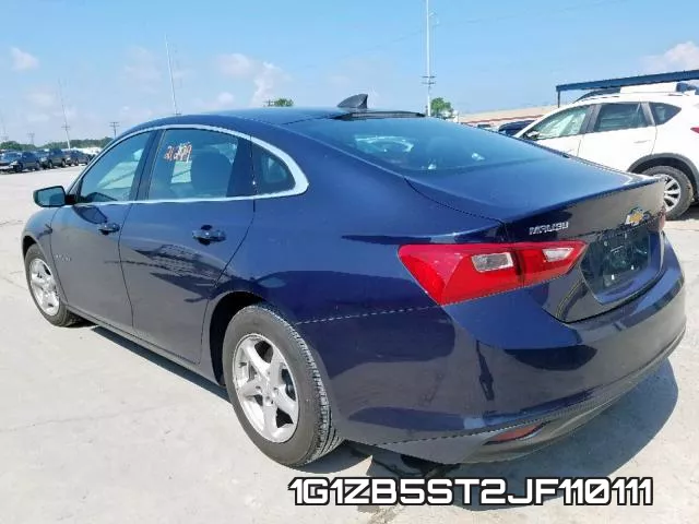 1G1ZB5ST2JF110111 фото 4