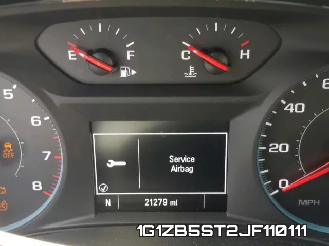 1G1ZB5ST2JF110111 фото 9