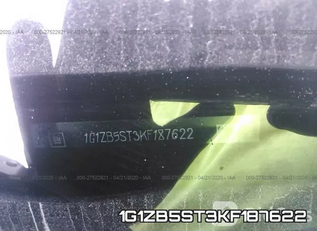 1G1ZB5ST3KF187622 фото 10