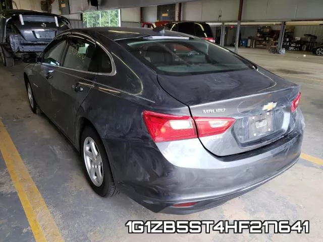 1G1ZB5ST4HF217641 фото 4