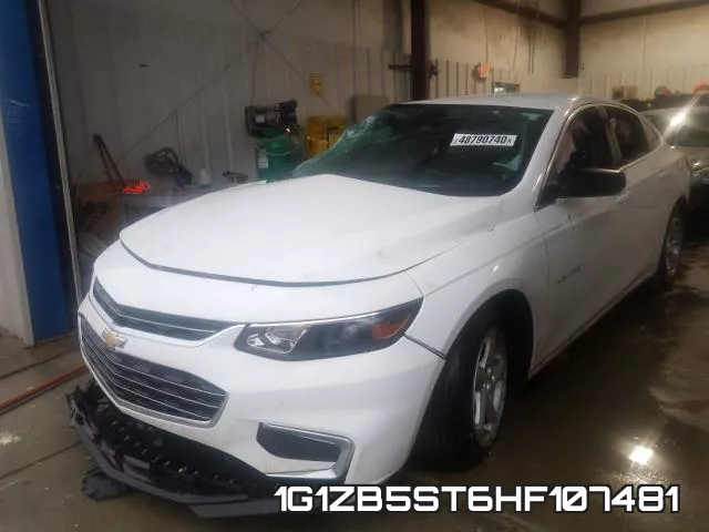 1G1ZB5ST6HF107481 фото 3