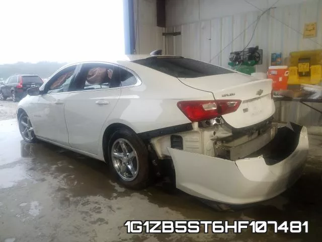 1G1ZB5ST6HF107481 фото 4