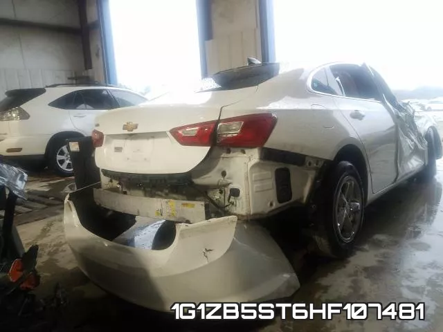 1G1ZB5ST6HF107481 фото 5