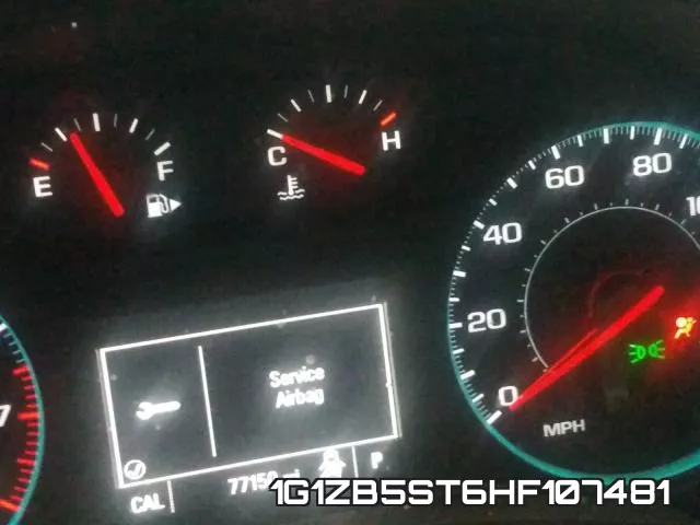 1G1ZB5ST6HF107481 фото 9