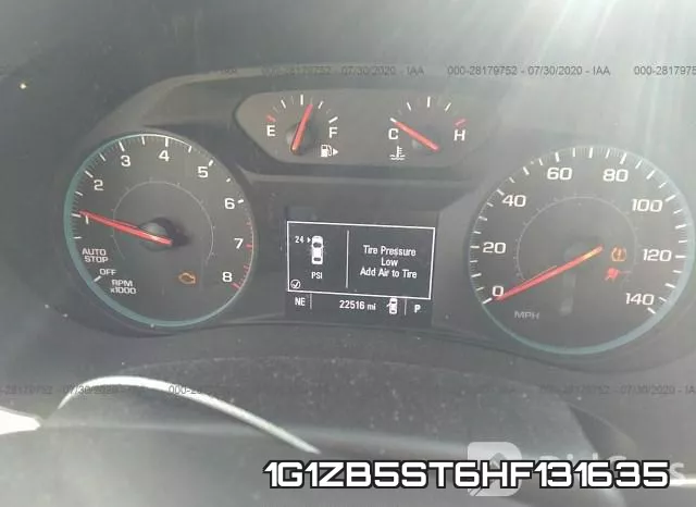 1G1ZB5ST6HF131635 фото 8