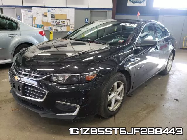 1G1ZB5ST6JF288443 фото 3