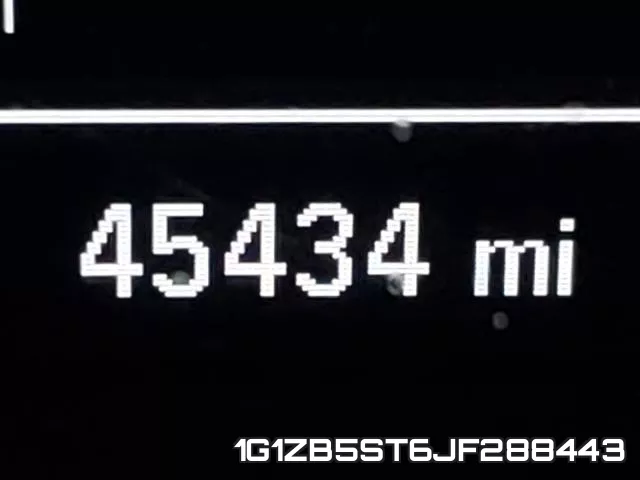 1G1ZB5ST6JF288443 фото 9