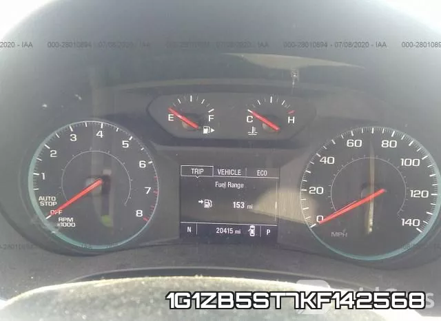 1G1ZB5ST7KF142568 фото 8