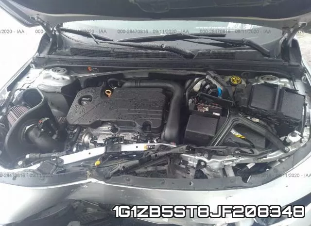 1G1ZB5ST8JF208348 фото 2