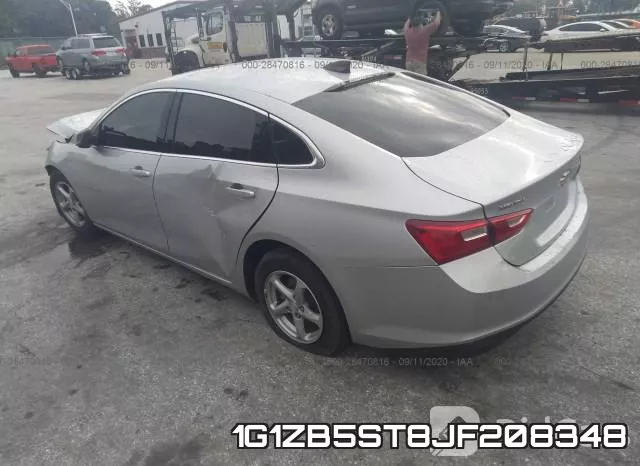 1G1ZB5ST8JF208348 фото 4