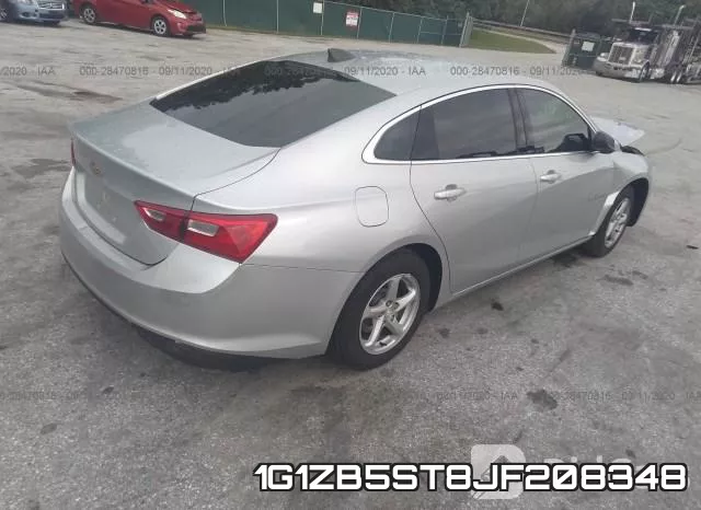 1G1ZB5ST8JF208348 фото 5