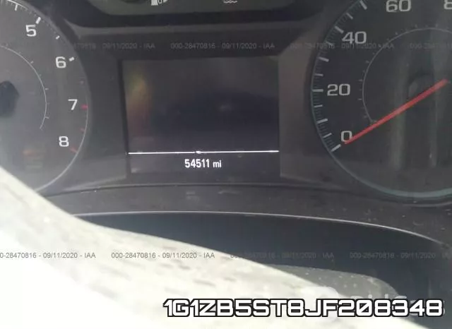 1G1ZB5ST8JF208348 фото 8
