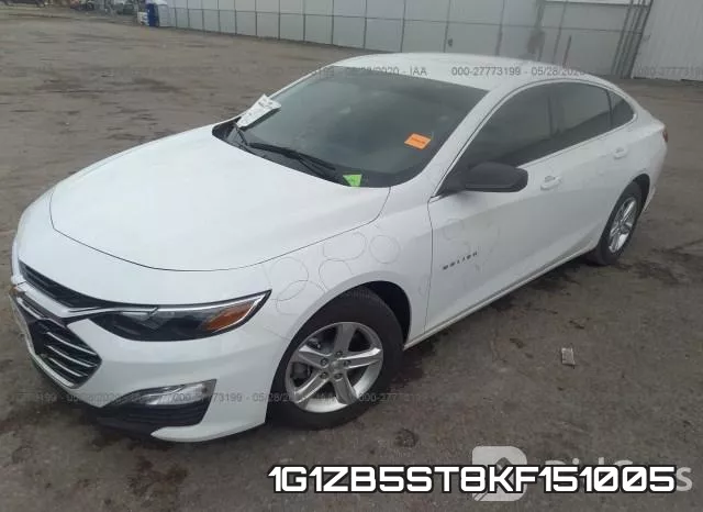 1G1ZB5ST8KF151005 фото 3
