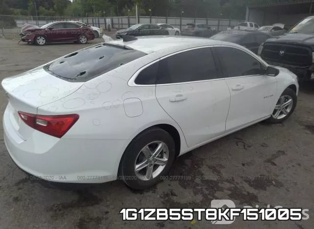 1G1ZB5ST8KF151005 фото 5